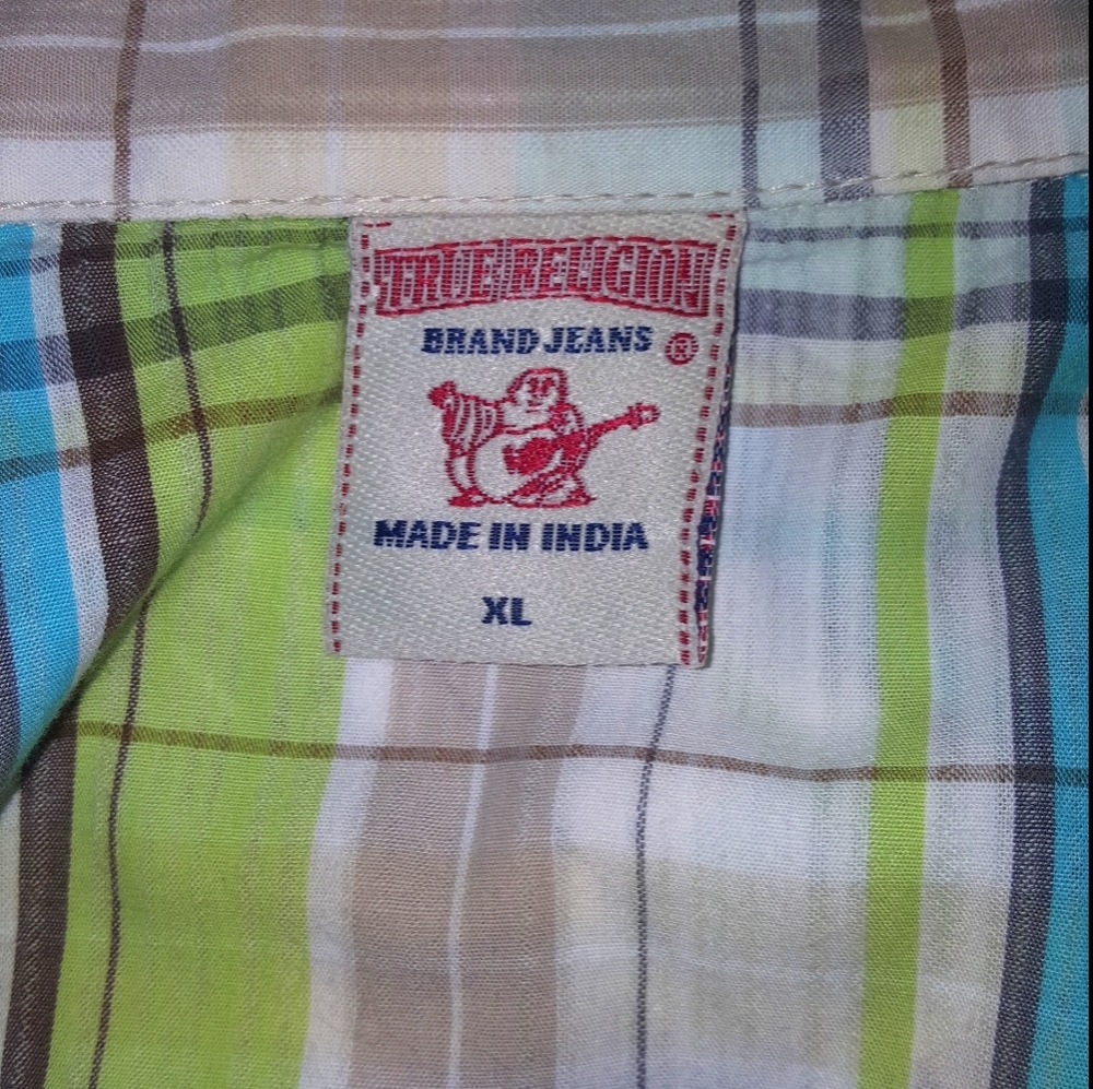 True Religion shirt